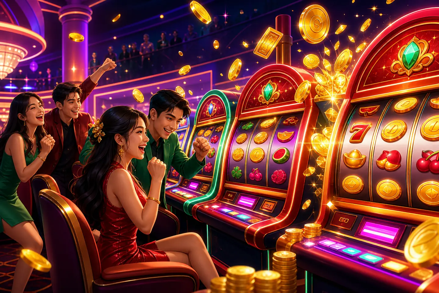 Ilustrasi konsep SLOT95